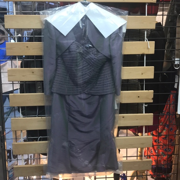 Daymor Couture,Sweetheart Dress 243,opal color,NWT - Picture 13 of 17